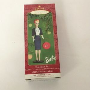 Commuter set barbie collectors series
